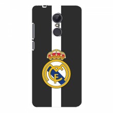 ФК Реал Мадрид чехлы для Xiaomi Redmi 5 Plus (AlphaPrint) Лого Real - купить на Floy.com.ua