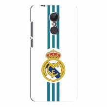 ФК Реал Мадрид чехлы для Xiaomi Redmi 5 Plus (AlphaPrint) Real Madrid на белом - купить на Floy.com.ua