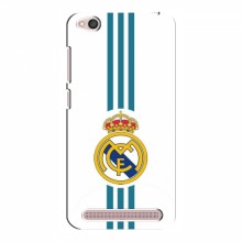 ФК Реал Мадрид чехлы для Xiaomi Redmi 5A (AlphaPrint) Real Madrid на белом - купить на Floy.com.ua