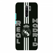 ФК Реал Мадрид чехлы для Xiaomi Redmi 9 (AlphaPrint)
