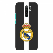 ФК Реал Мадрид чехлы для Xiaomi Redmi 9 (AlphaPrint) Лого Real - купить на Floy.com.ua