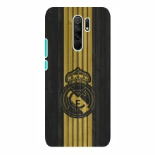 ФК Реал Мадрид чехлы для Xiaomi Redmi 9 (AlphaPrint) Стильный Реал Мадрид - купить на Floy.com.ua