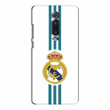 ФК Реал Мадрид чехлы для Xiaomi Mi 9T Pro (AlphaPrint) Real Madrid на белом - купить на Floy.com.ua
