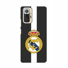 ФК Реал Мадрид чехлы для Xiaomi Redmi Note 10 Pro (AlphaPrint)