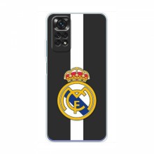 ФК Реал Мадрид чехлы для Xiaomi Redmi Note 11 / 11S (Global Version) (AlphaPrint) Лого Real - купить на Floy.com.ua