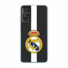 ФК Реал Мадрид чехлы для Xiaomi Redmi Note 11 Pro (5G) / 11E Pro (AlphaPrint) Лого Real - купить на Floy.com.ua
