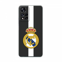 ФК Реал Мадрид чехлы для Xiaomi Redmi Note 11 Pro Plus (AlphaPrint) Лого Real - купить на Floy.com.ua