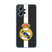 ФК Реал Мадрид чехлы для Xiaomi Redmi Note 12 (4G) (AlphaPrint) Лого Real - купить на Floy.com.ua