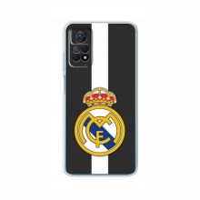 ФК Реал Мадрид чехлы для Xiaomi Redmi Note 12 Pro (4G) (AlphaPrint) Лого Real - купить на Floy.com.ua