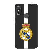 ФК Реал Мадрид чехлы для Xiaomi Redmi Note 6 Pro (AlphaPrint) Лого Real - купить на Floy.com.ua
