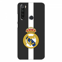 ФК Реал Мадрид чехлы для Xiaomi Redmi Note 8 (AlphaPrint) Лого Real - купить на Floy.com.ua