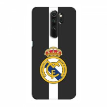 ФК Реал Мадрид чехлы для Xiaomi Redmi Note 8 Pro (AlphaPrint)