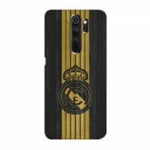ФК Реал Мадрид чехлы для Xiaomi Redmi Note 8 Pro (AlphaPrint) Стильный Реал Мадрид - купить на Floy.com.ua