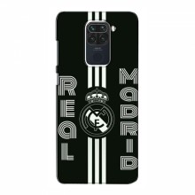 ФК Реал Мадрид чехлы для Xiaomi Redmi Note 9 (AlphaPrint)