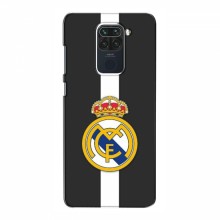 ФК Реал Мадрид чехлы для Xiaomi Redmi Note 9 (AlphaPrint)