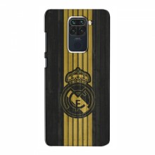 ФК Реал Мадрид чехлы для Xiaomi Redmi Note 9 (AlphaPrint) Стильный Реал Мадрид - купить на Floy.com.ua