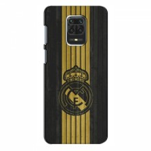 ФК Реал Мадрид чехлы для Xiaomi Redmi Note 9S (AlphaPrint) Стильный Реал Мадрид - купить на Floy.com.ua