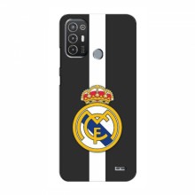 ФК Реал Мадрид чехлы для ZTE Blade A52 (AlphaPrint) Лого Real - купить на Floy.com.ua