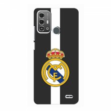 ФК Реал Мадрид чехлы для ZTE Blade A53 Pro (AlphaPrint) Лого Real - купить на Floy.com.ua