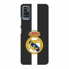 ФК Реал Мадрид чехлы для ZTE Blade A71 (AlphaPrint) Лого Real - купить на Floy.com.ua