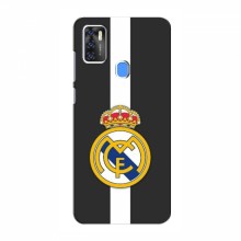 ФК Реал Мадрид чехлы для ZTE Blade A7s (2020) (AlphaPrint) Лого Real - купить на Floy.com.ua