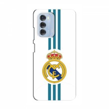 ФК Реал Мадрид чехлы для ZTE Blade V40 (AlphaPrint) Real Madrid на белом - купить на Floy.com.ua