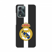 ФК Реал Мадрид чехлы для ZTE Blade V40 Pro (AlphaPrint) Лого Real - купить на Floy.com.ua