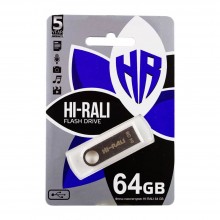 Флеш накопичувач USB Hi-Rali Shuttle 64 GB