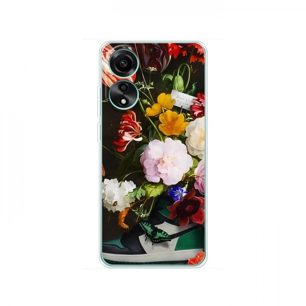 Брендновые Чехлы для OPPO A78 (4G) - (PREMIUMPrint)