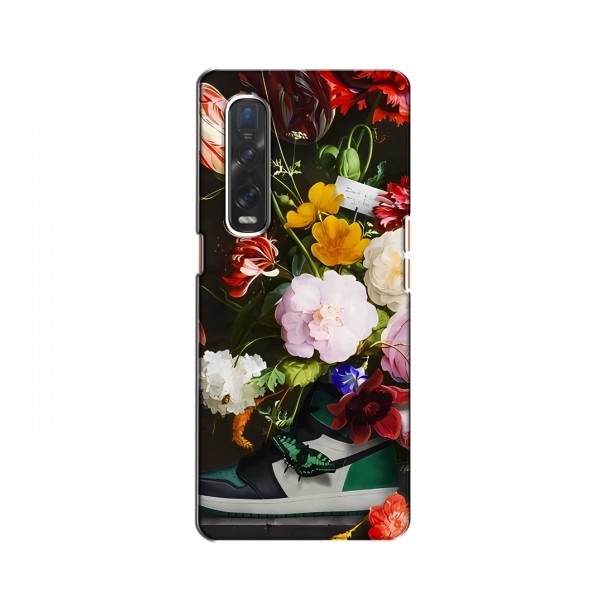 Брендновые Чехлы для OPPO Find X2 - (PREMIUMPrint)