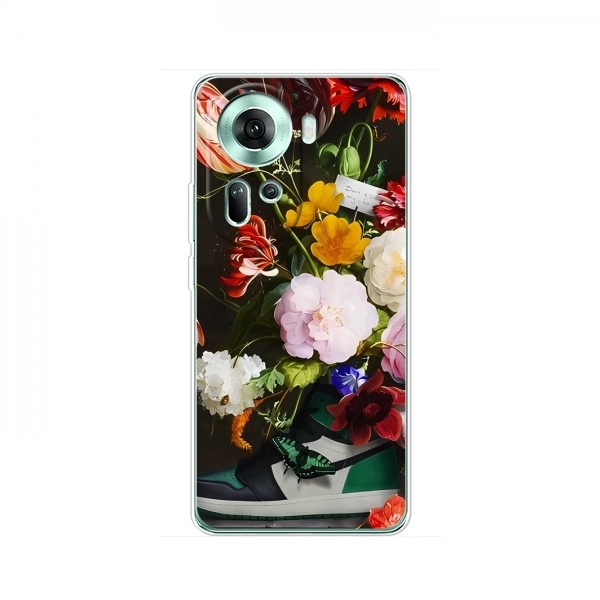 Брендновые Чехлы для OPPO Reno 11 5G - (PREMIUMPrint)