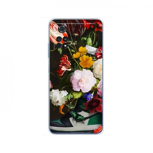 Брендновые Чехлы для Xiaomi POCO M4 Pro 4G - (PREMIUMPrint)