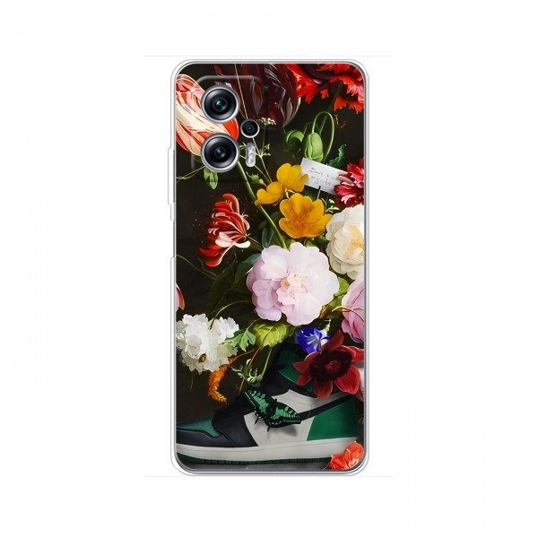 Брендновые Чехлы для Xiaomi POCO X4 GT - (PREMIUMPrint)