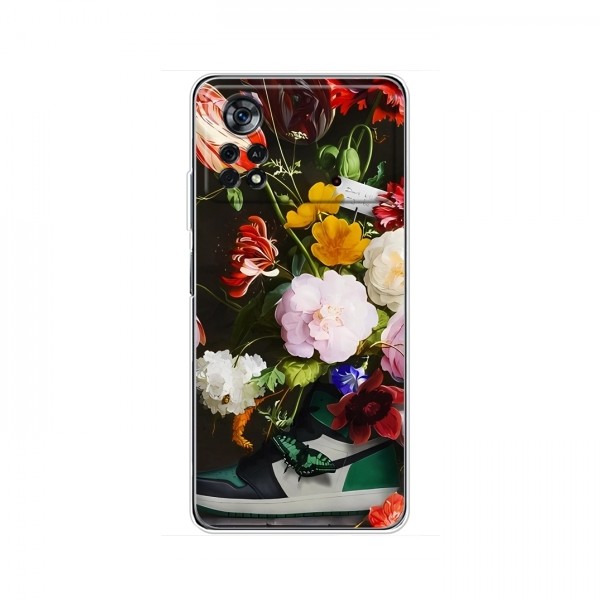 Брендновые Чехлы для Xiaomi POCO X4 Pro 5G - (PREMIUMPrint)