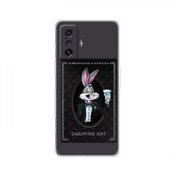 Брендновые Чехлы для Xiaomi POCO F4 GT - (PREMIUMPrint)