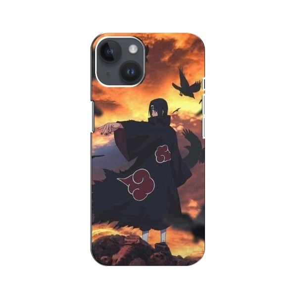 Чехлы Аниме Наруто для iPhone 14 (AlphaPrint)