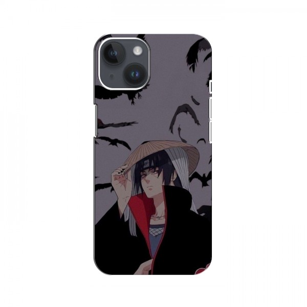 Чехлы Аниме Наруто для iPhone 15 (AlphaPrint)