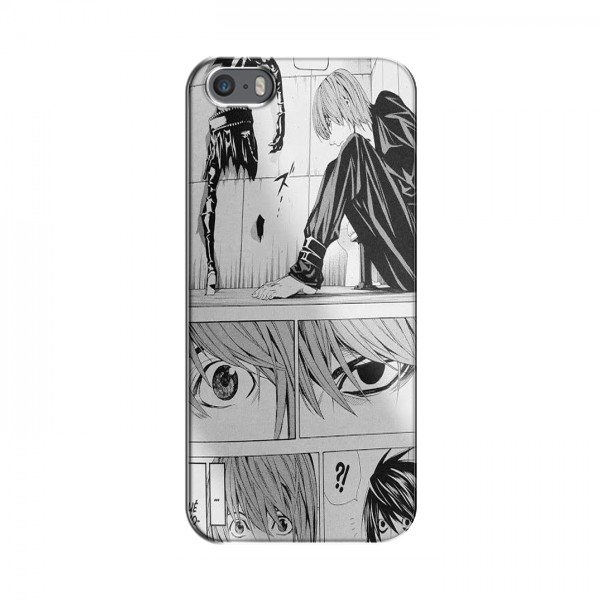 Чехлы Аниме Наруто для iPhone 5 / 5s / SE (AlphaPrint)