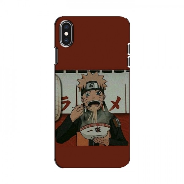 Чехлы Аниме Наруто для iPhone Xs (AlphaPrint)