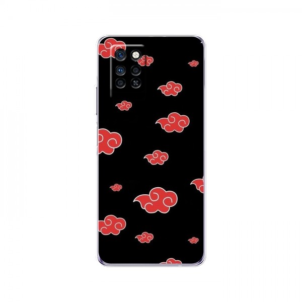 Чехлы Аниме Наруто для Infinix Note 10 Pro (AlphaPrint)