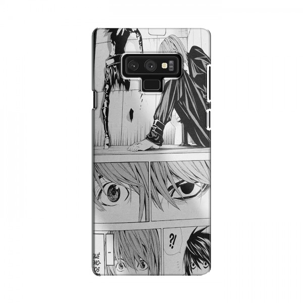 Чехлы Аниме Наруто для Samsung Note 9 (AlphaPrint)