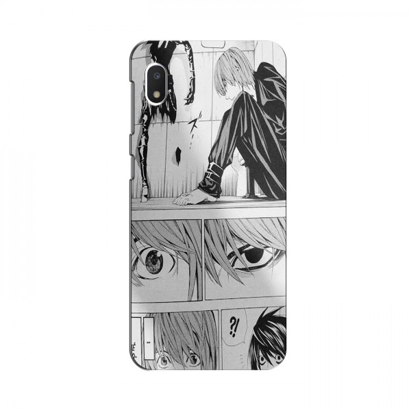 Чехлы Аниме Наруто для Samsung Galaxy A10e (AlphaPrint)