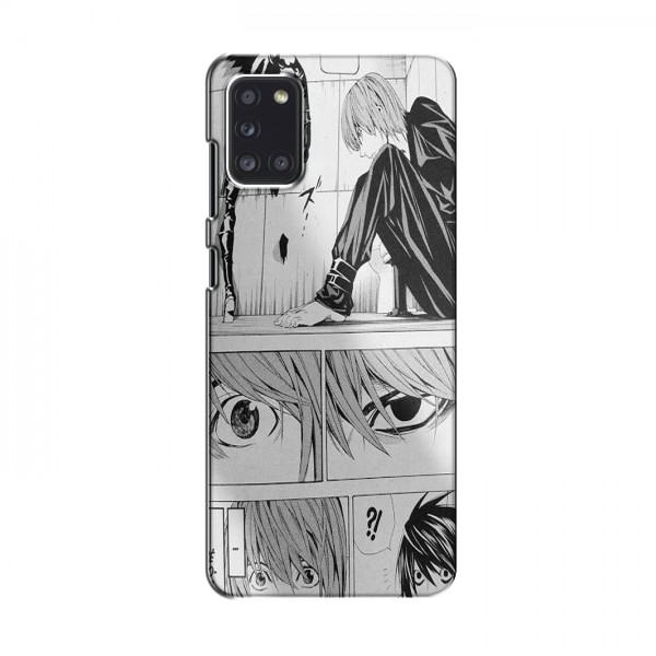 Чехлы Аниме Наруто для Samsung Galaxy A31 (A315) (AlphaPrint)