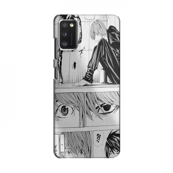 Чехлы Аниме Наруто для Samsung Galaxy A41 (A415) (AlphaPrint)