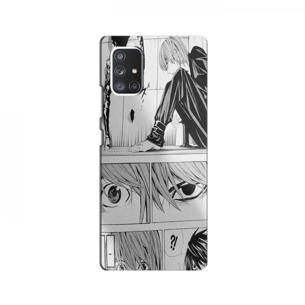 Чехлы Аниме Наруто для Samsung Galaxy A52 (AlphaPrint)