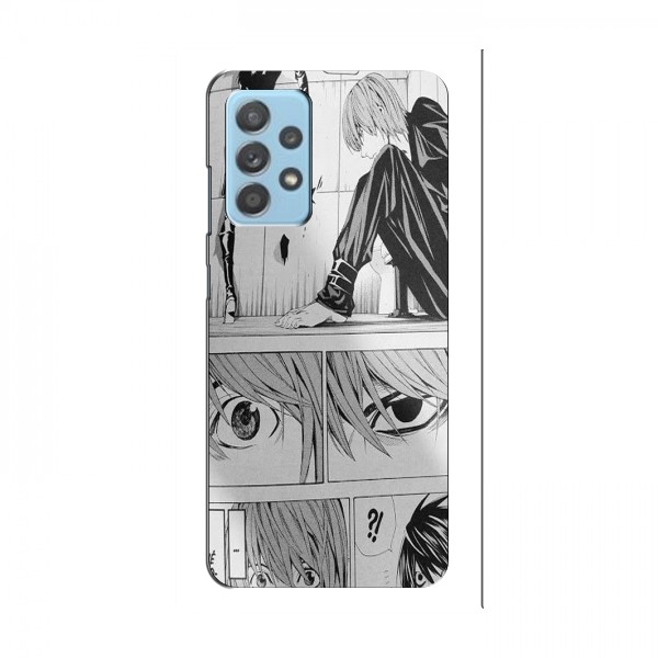 Чехлы Аниме Наруто для Samsung Galaxy A53 (5G) (AlphaPrint)