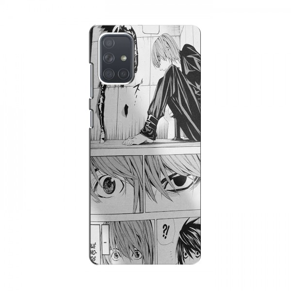 Чехлы Аниме Наруто для Samsung Galaxy A71 (A715) (AlphaPrint)