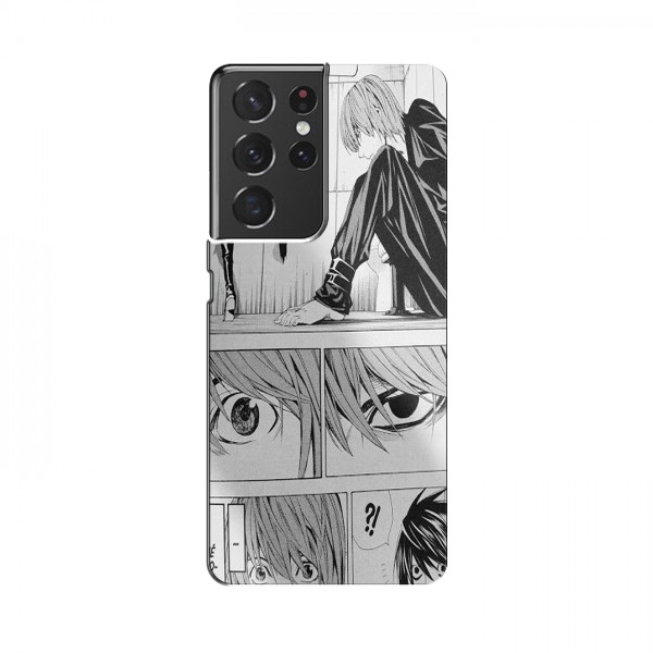 Чехлы Аниме Наруто для Samsung Galaxy S21 Ultra (AlphaPrint)