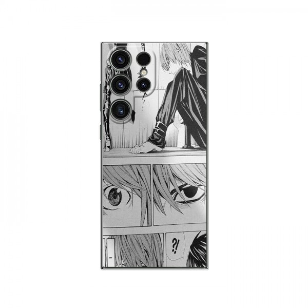 Чехлы Аниме Наруто для Samsung Galaxy S23 Ultra (AlphaPrint)