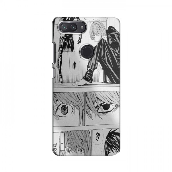 Чехлы Аниме Наруто для Xiaomi Mi8 Lite (AlphaPrint)